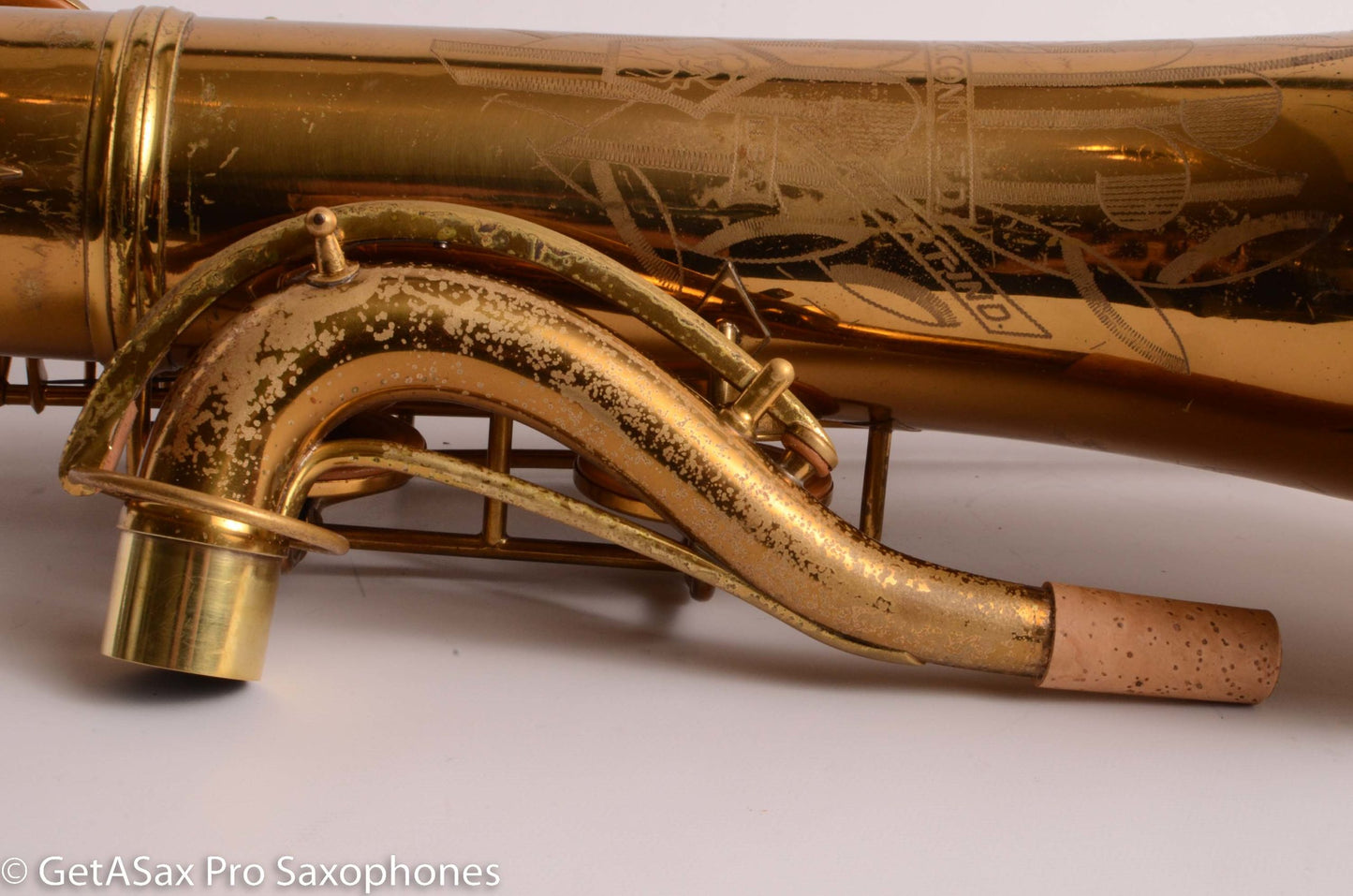 Conn 10M Tenor Pre-War Original Lacquer Matt Stohrer Overhaul 269167