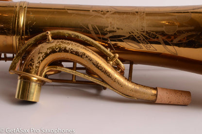 Conn 10M Tenor Pre-War Original Lacquer Matt Stohrer Overhaul 269167