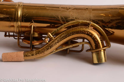 Conn 10M Tenor Pre-War Original Lacquer Matt Stohrer Overhaul 269167