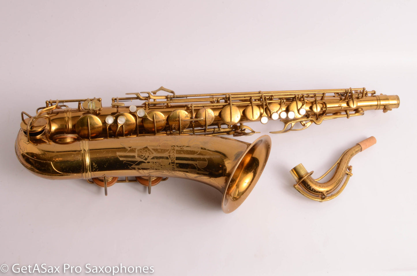 Conn 10M Tenor Pre-War Original Lacquer Matt Stohrer Overhaul 269167