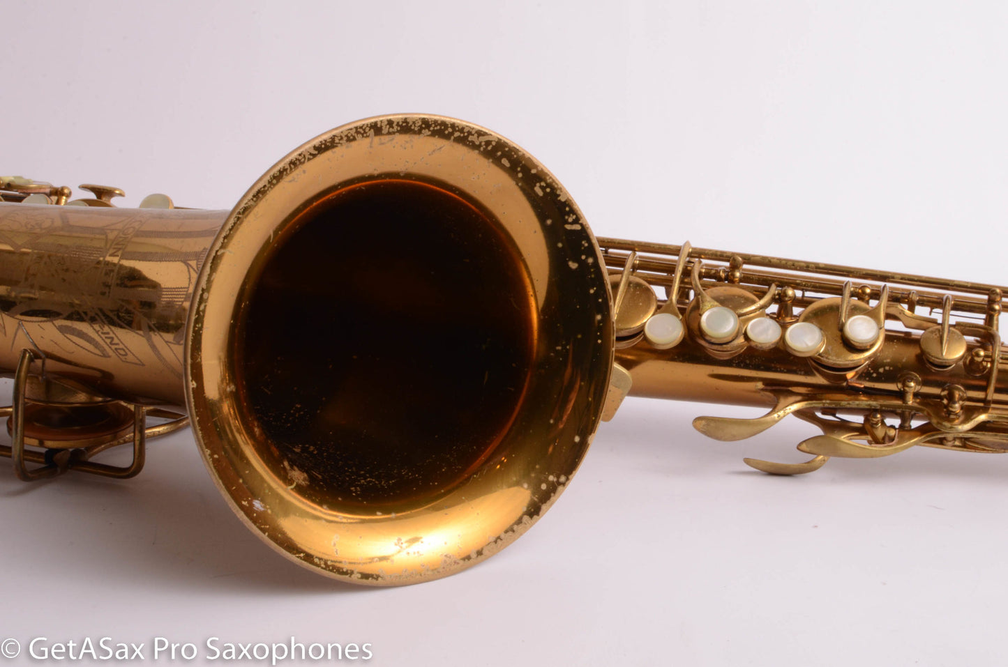 Conn 10M Tenor Pre-War Original Lacquer Matt Stohrer Overhaul 269167