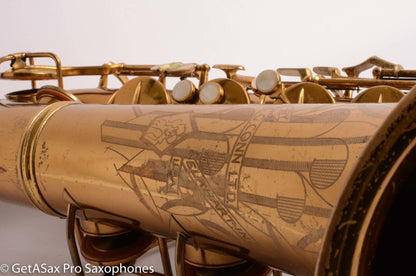 Conn 10M Tenor Pre-War Original Lacquer Matt Stohrer Overhaul 269167