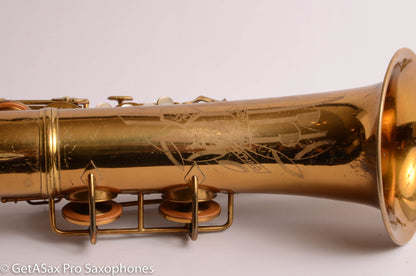 Conn 10M Tenor Pre-War Original Lacquer Matt Stohrer Overhaul 269167