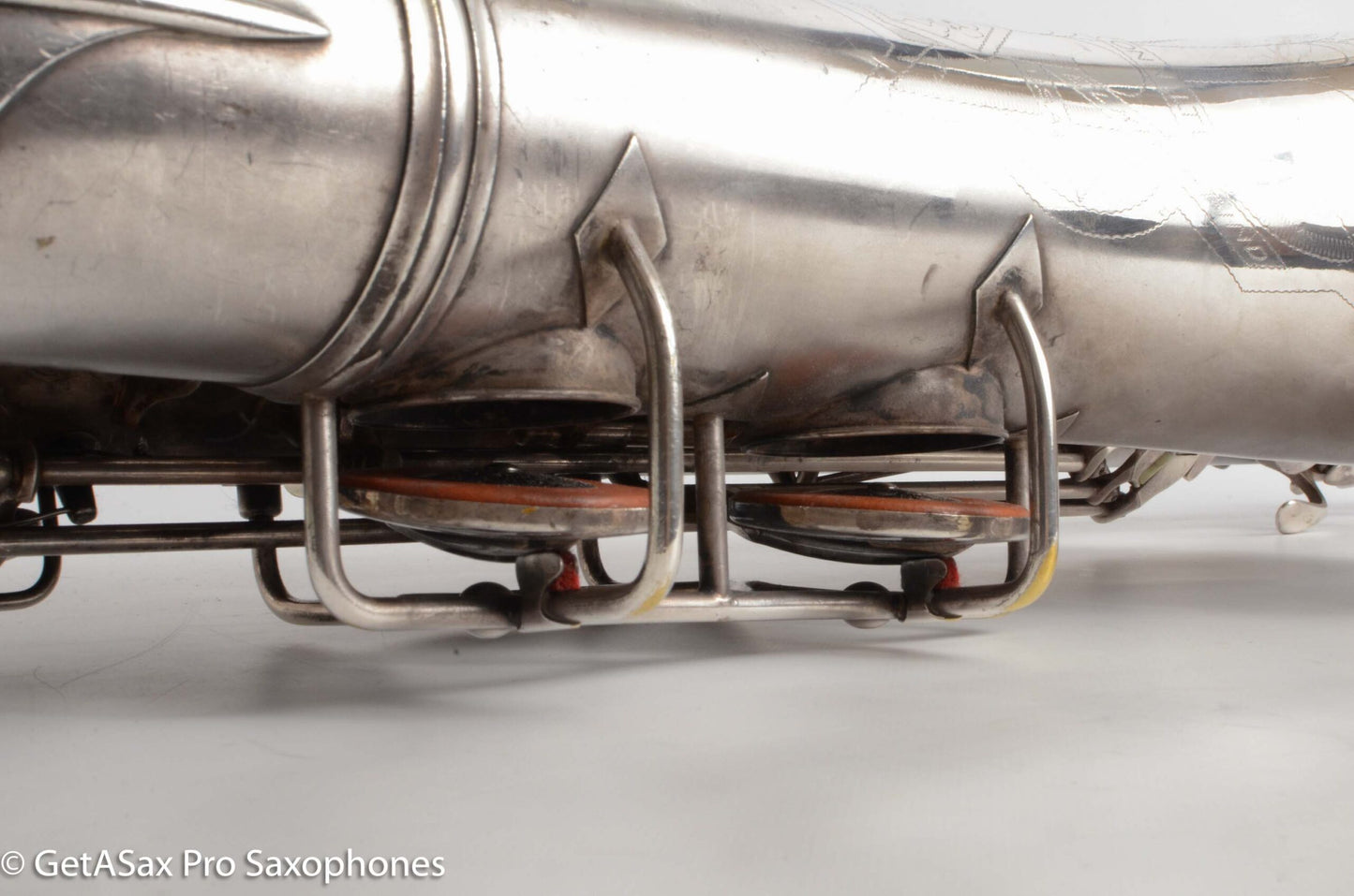 Conn 10M Tenor 1936 Original Silver Plate Pre-War Very Good Condition 274937