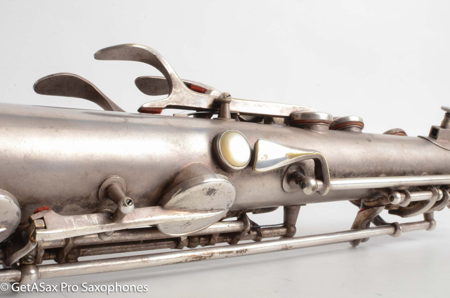 Conn 10M Tenor 1936 Original Silver Plate Pre-War Very Good Condition 274937