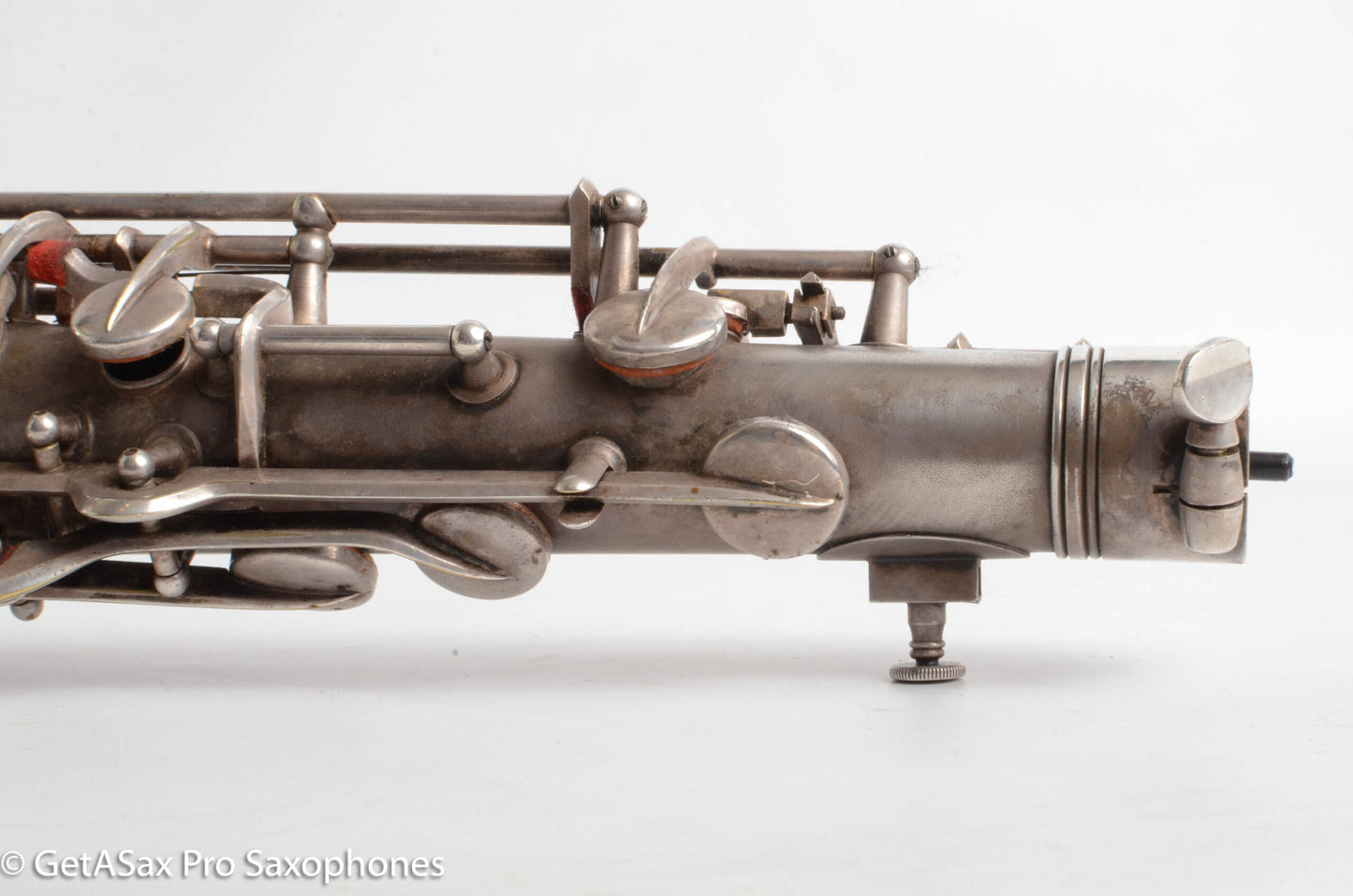 Conn 10M Tenor 1936 Original Silver Plate Pre-War Very Good Condition 274937