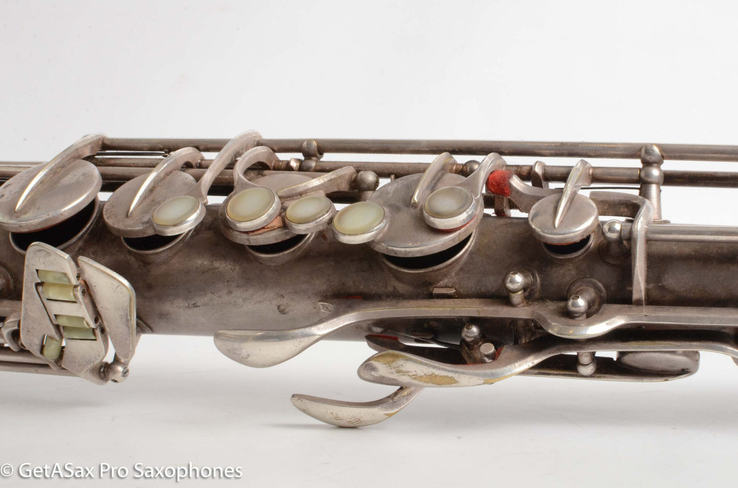 Conn 10M Tenor 1936 Original Silver Plate Pre-War Very Good Condition 274937