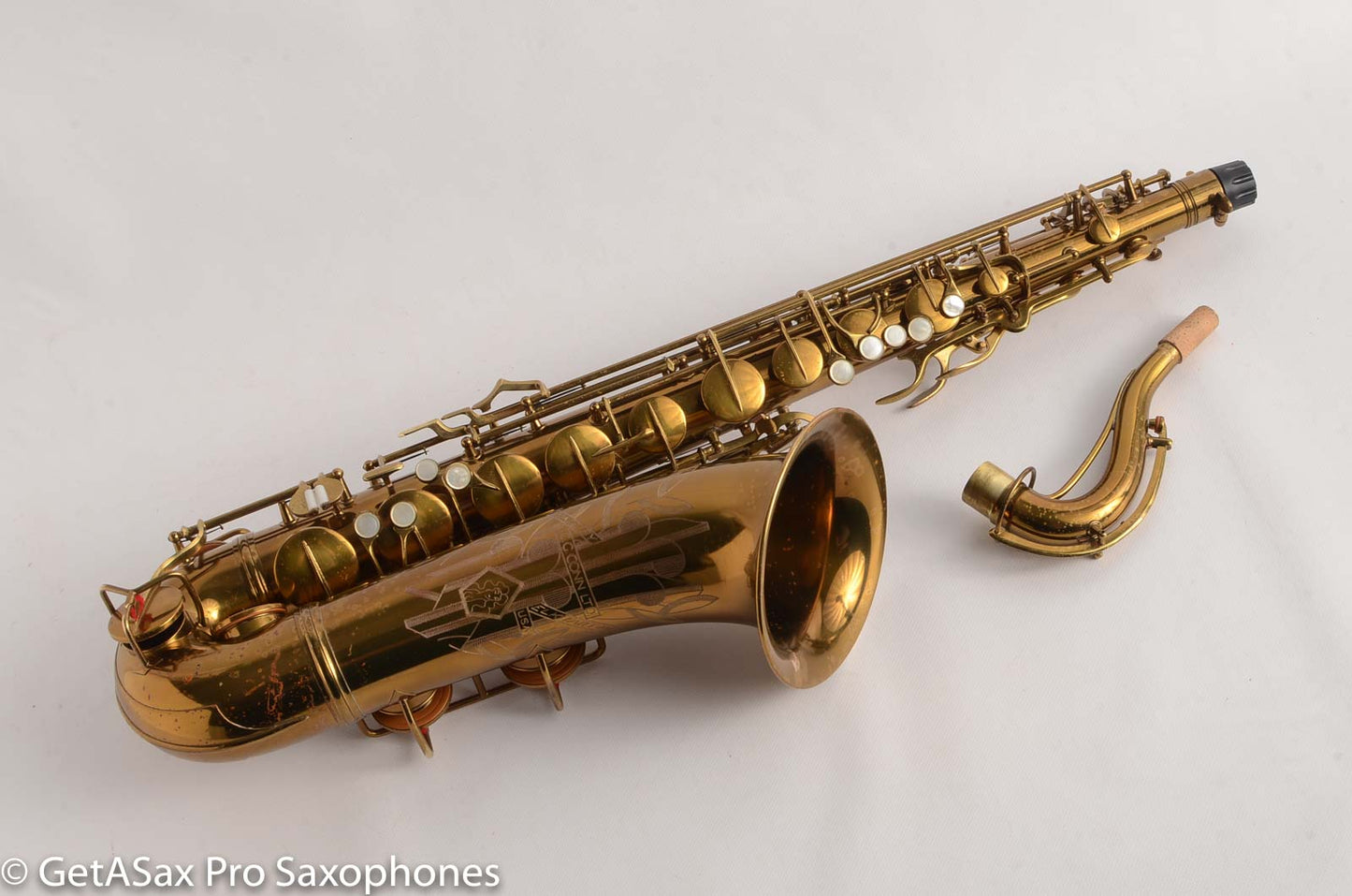 Conn 10M Pre-War from 1936 Fresh Overhaul