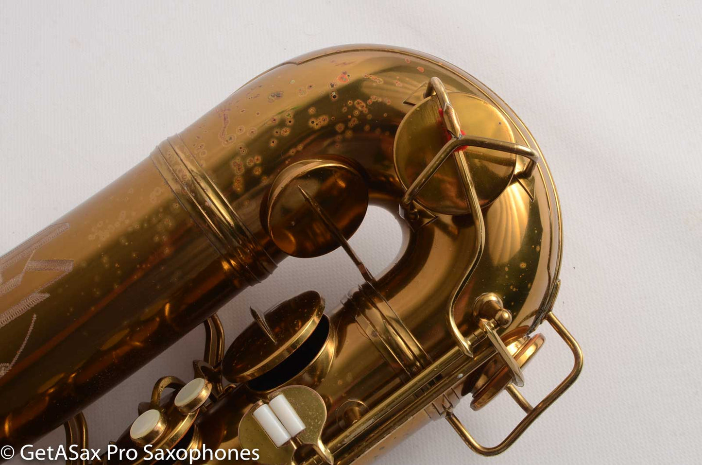 Conn 10M Pre-War from 1936 Fresh Overhaul