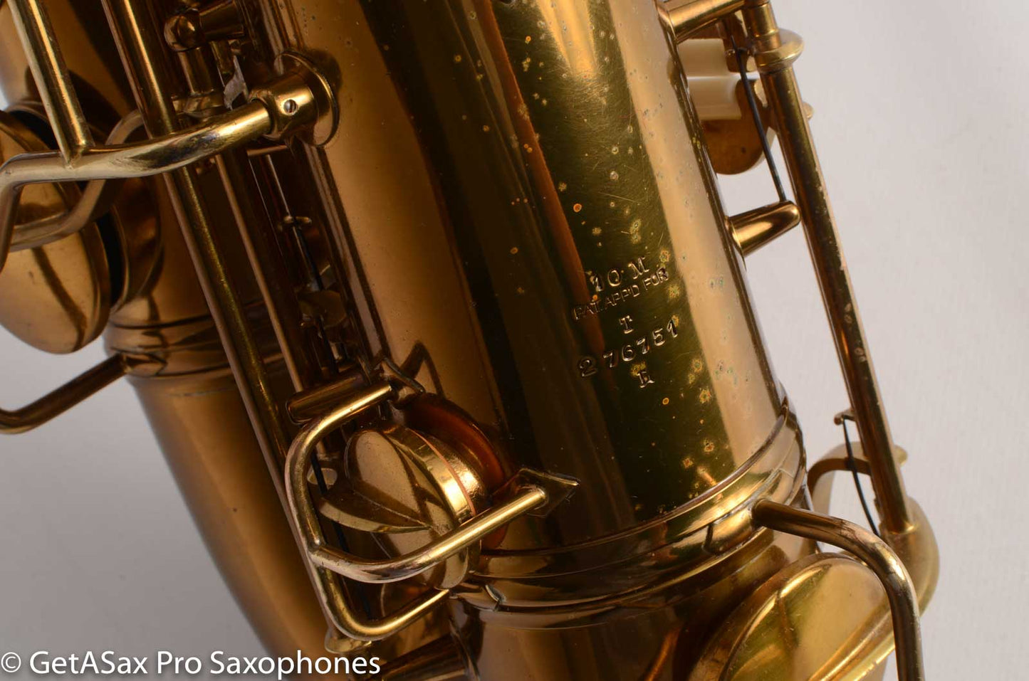 Conn 10M Pre-War from 1936 Fresh Overhaul