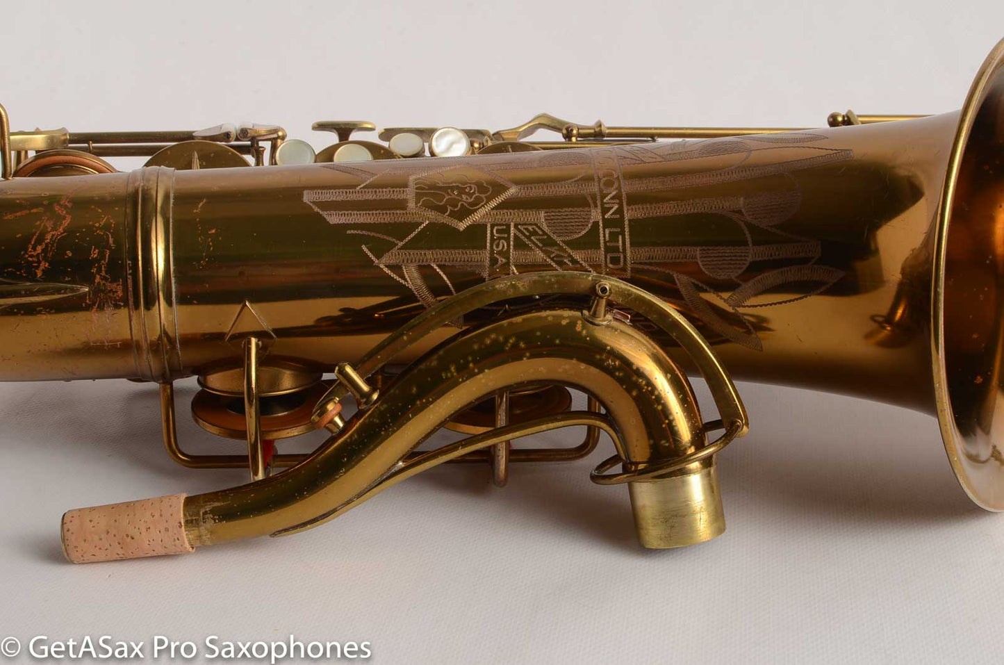 Conn 10M Pre-War from 1936 Fresh Overhaul