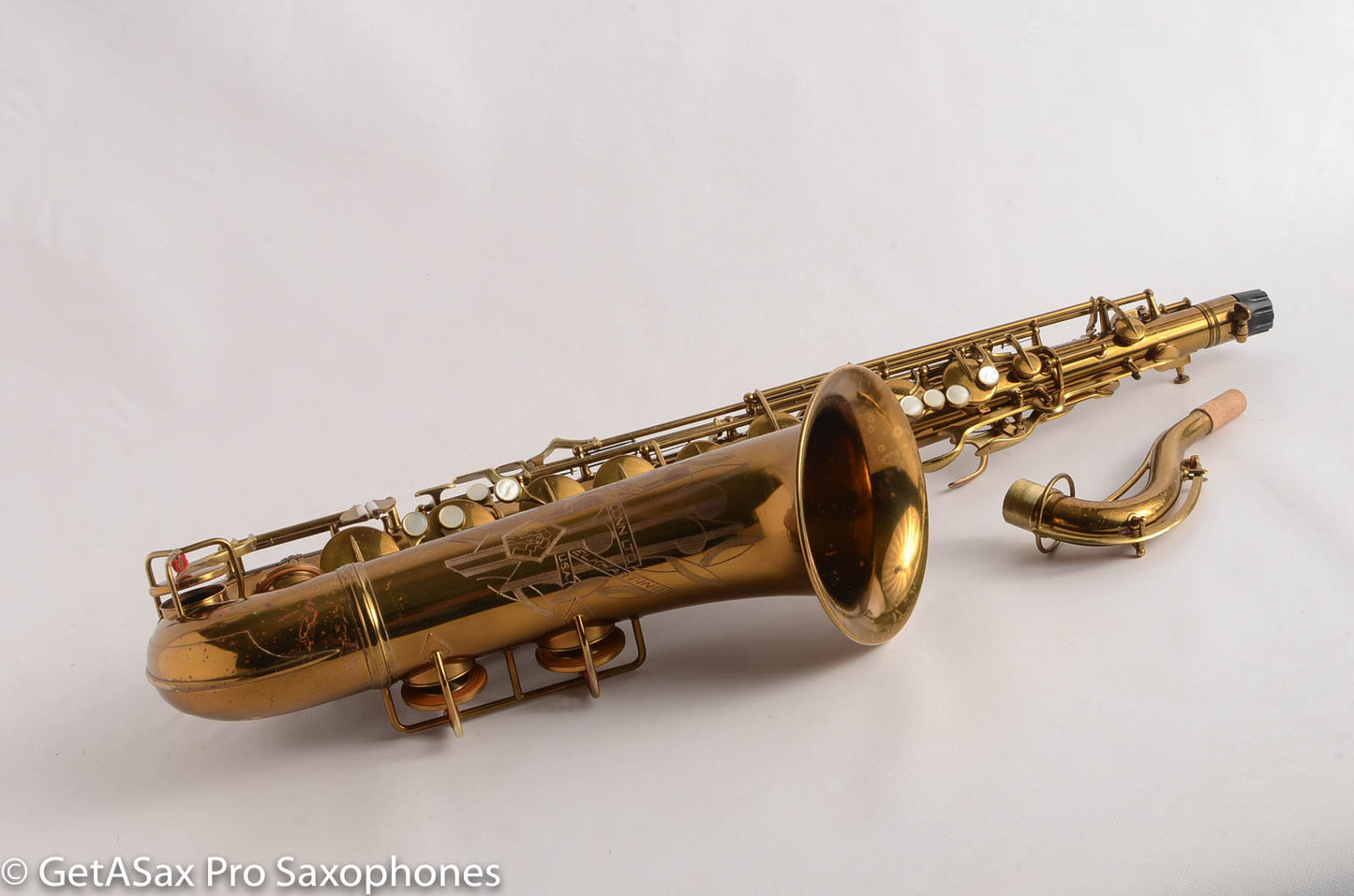 Conn 10M Pre-War from 1936 Fresh Overhaul