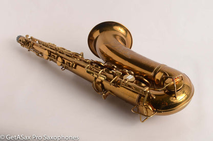 Conn 10M Pre-War from 1936 Fresh Overhaul