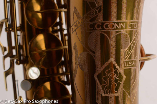 Conn 10M Pre-War from 1936 Fresh Overhaul