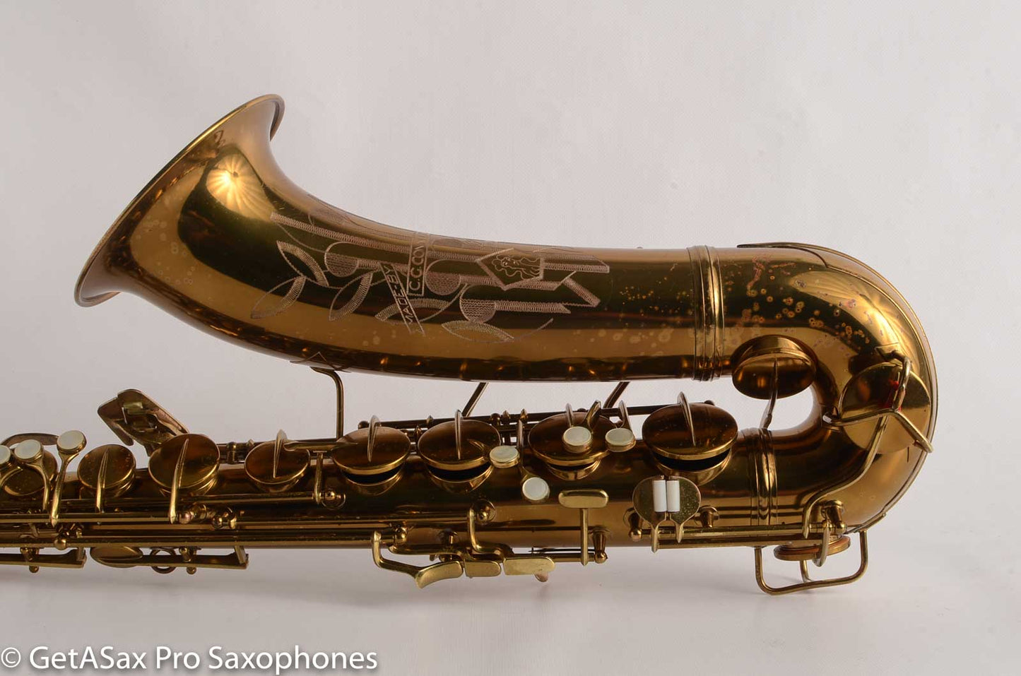 Conn 10M Pre-War from 1936 Fresh Overhaul