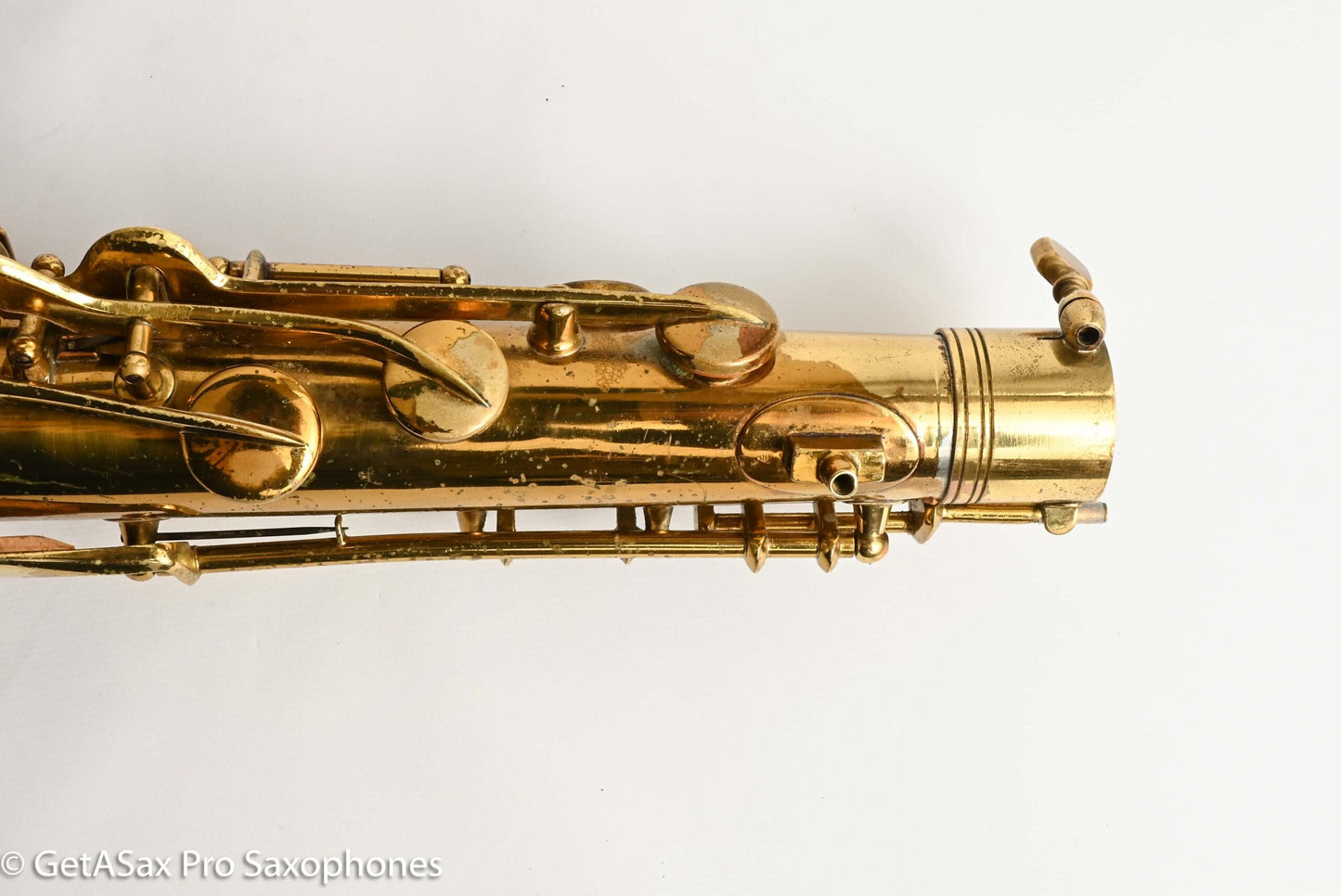 Conn 10M Tenor 1937 Relacquer Recent Overhaul Plays Great! 279276