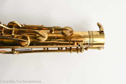 Conn 10M Tenor 1937 Relacquer Recent Overhaul Plays Great! 279276