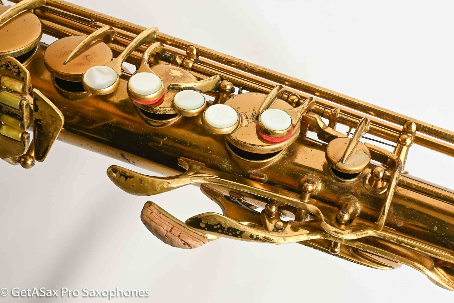 Conn 10M Tenor 1937 Relacquer Recent Overhaul Plays Great! 279276