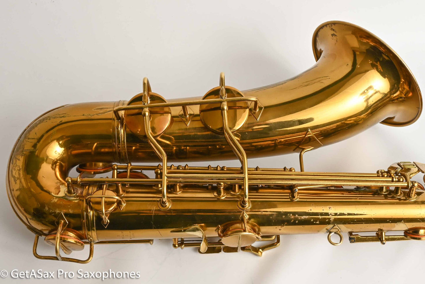 Conn 10M Tenor 1937 Relacquer Recent Overhaul Plays Great! 279276