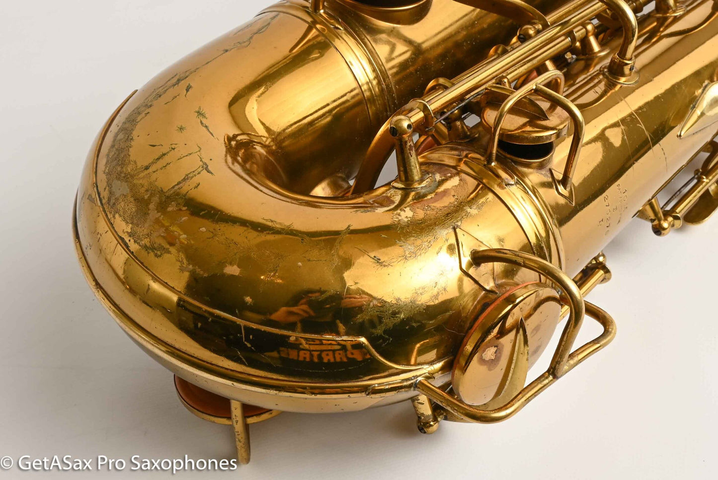 Conn 10M Tenor 1937 Relacquer Recent Overhaul Plays Great! 279276