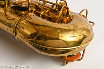 Conn 10M Tenor 1937 Relacquer Recent Overhaul Plays Great! 279276