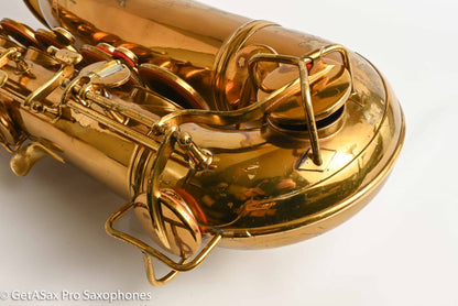 Conn 10M Tenor 1937 Relacquer Recent Overhaul Plays Great! 279276