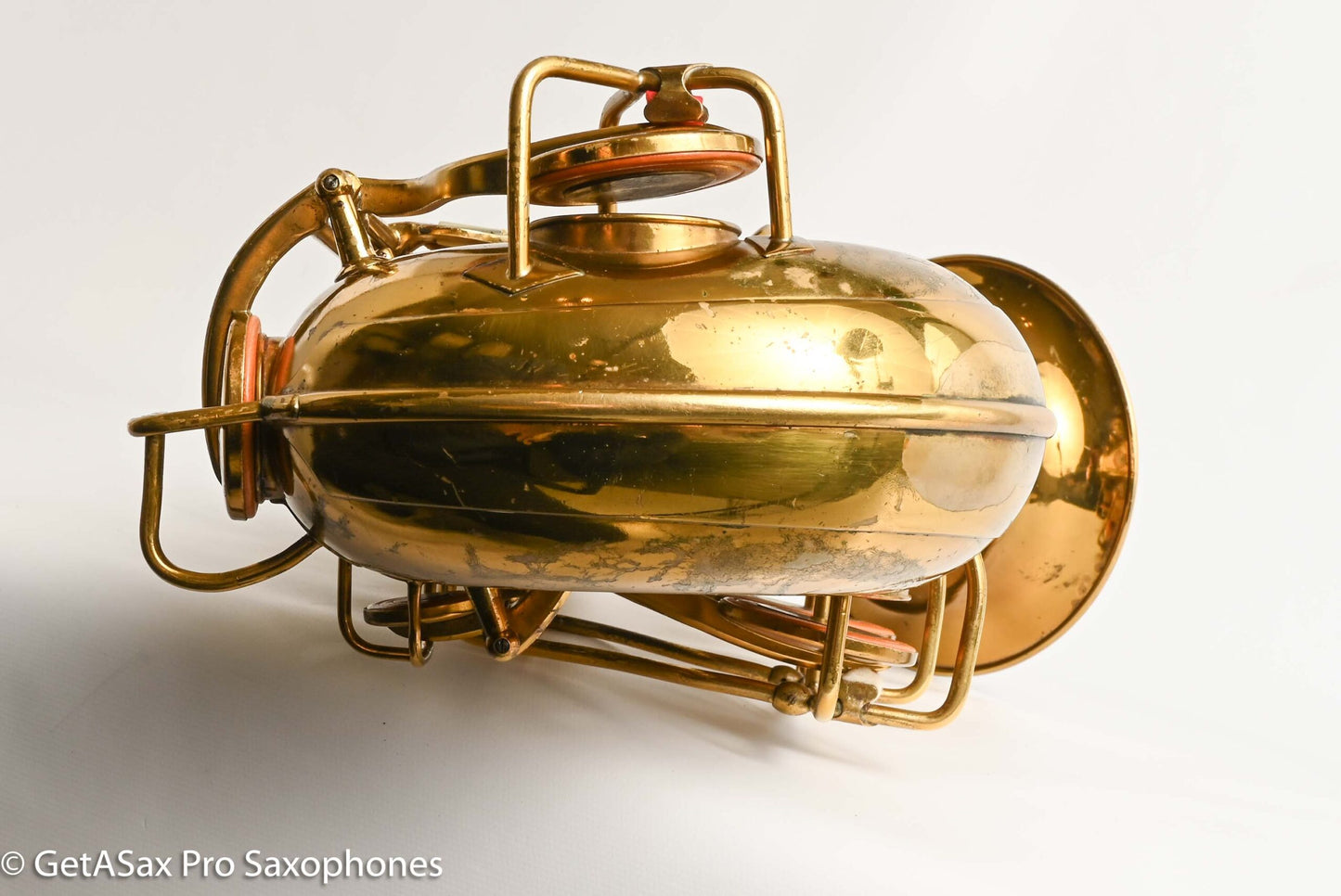 Conn 10M Tenor 1937 Relacquer Recent Overhaul Plays Great! 279276