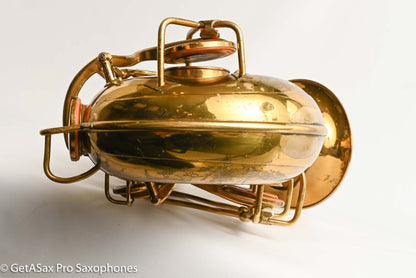 Conn 10M Tenor 1937 Relacquer Recent Overhaul Plays Great! 279276