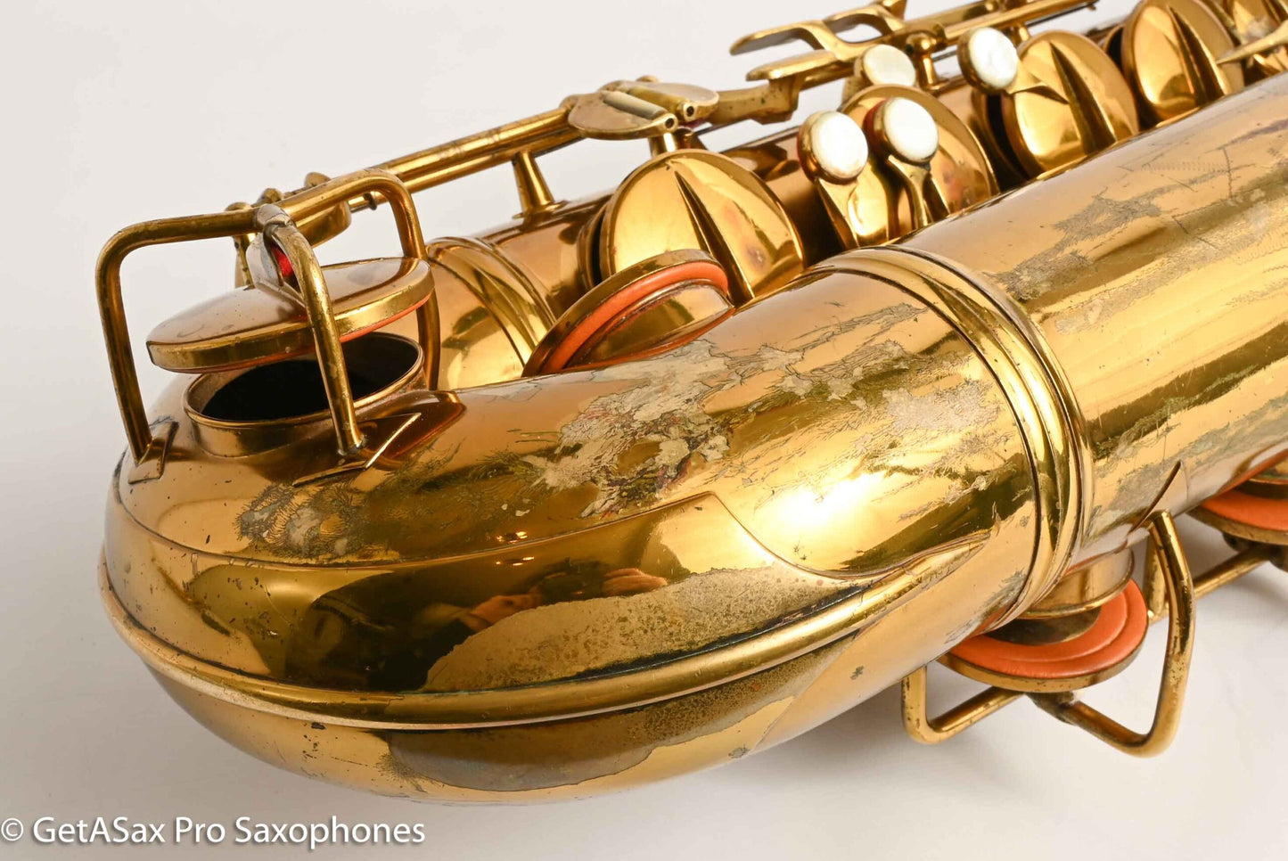 Conn 10M Tenor 1937 Relacquer Recent Overhaul Plays Great! 279276