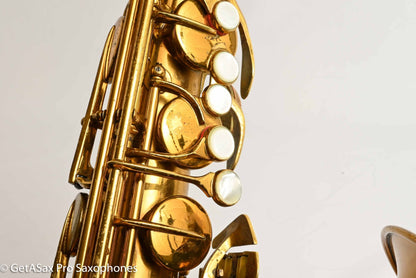 Conn 10M Tenor 1937 Relacquer Recent Overhaul Plays Great! 279276