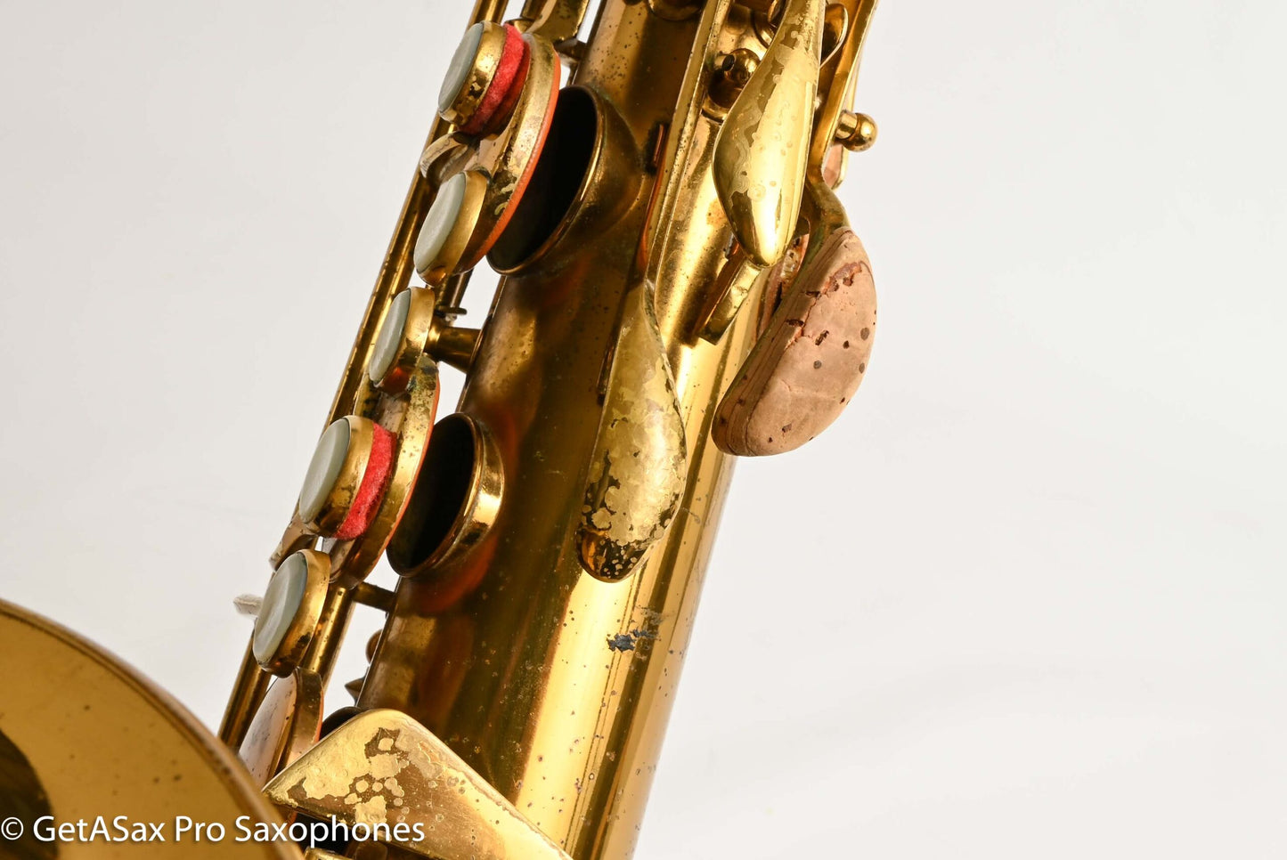 Conn 10M Tenor 1937 Relacquer Recent Overhaul Plays Great! 279276