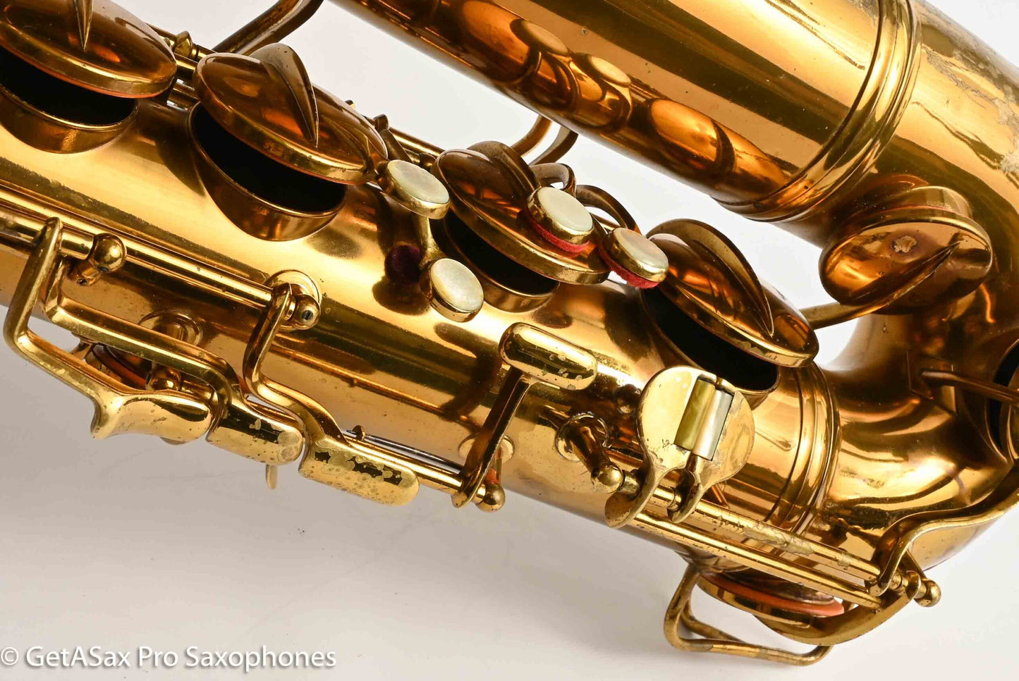 Conn 10M Tenor 1937 Relacquer Recent Overhaul Plays Great! 279276