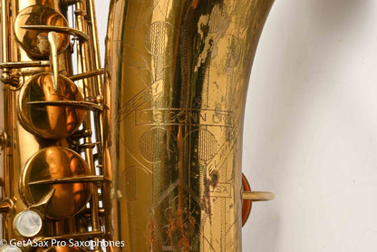 Conn 10M Tenor 1937 Relacquer Recent Overhaul Plays Great! 279276