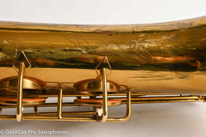 Conn 10M Tenor 1937 Relacquer Recent Overhaul Plays Great! 279276
