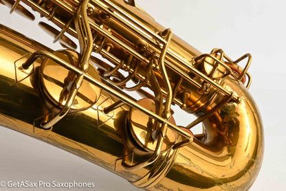 Conn 10M Tenor 1937 Relacquer Recent Overhaul Plays Great! 279276