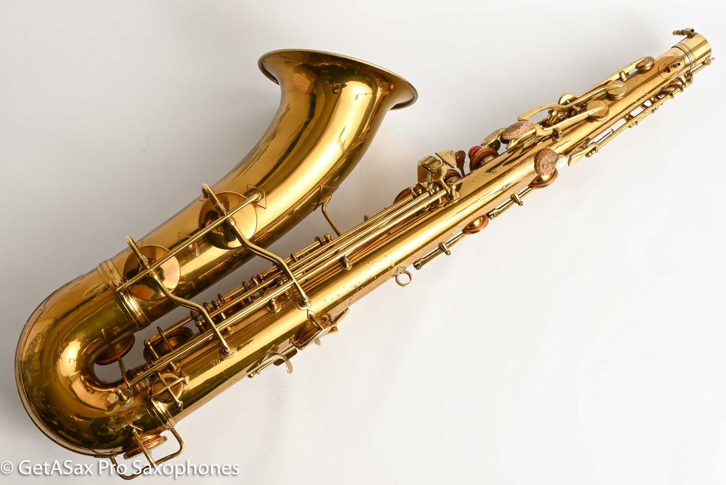 Conn 10M Tenor 1937 Relacquer Recent Overhaul Plays Great! 279276