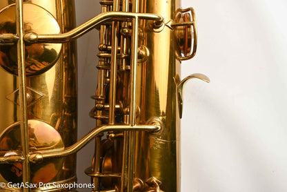 Conn 10M Tenor 1937 Relacquer Recent Overhaul Plays Great! 279276