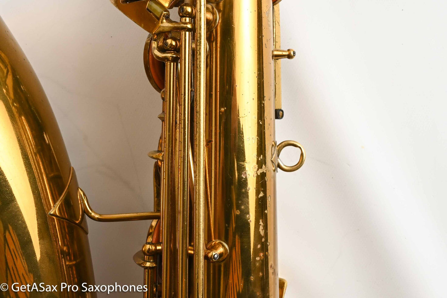 Conn 10M Tenor 1937 Relacquer Recent Overhaul Plays Great! 279276