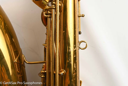 Conn 10M Tenor 1937 Relacquer Recent Overhaul Plays Great! 279276