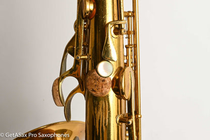 Conn 10M Tenor 1937 Relacquer Recent Overhaul Plays Great! 279276