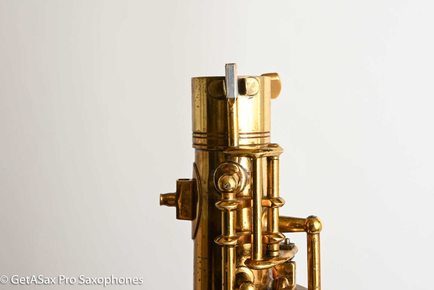 Conn 10M Tenor 1937 Relacquer Recent Overhaul Plays Great! 279276