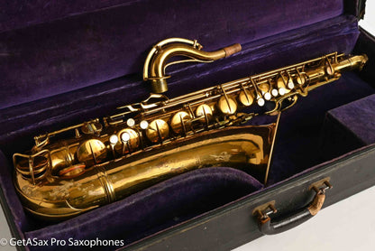 Conn 10M Tenor 1937 Relacquer Recent Overhaul Plays Great! 279276