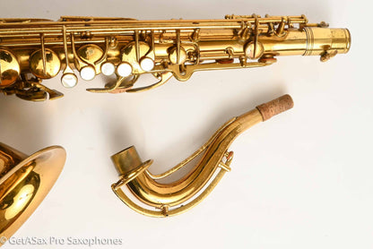 Conn 10M Tenor 1937 Relacquer Recent Overhaul Plays Great! 279276