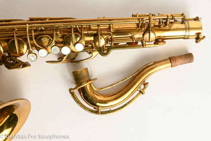 Conn 10M Tenor 1937 Relacquer Recent Overhaul Plays Great! 279276