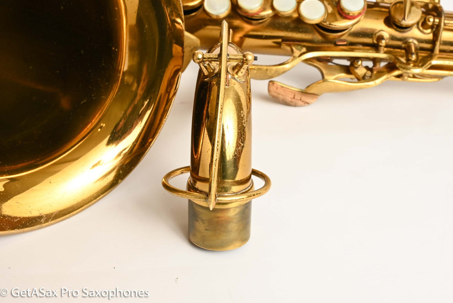 Conn 10M Tenor 1937 Relacquer Recent Overhaul Plays Great! 279276