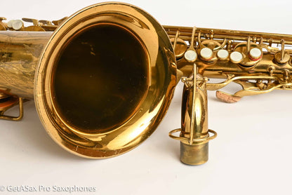 Conn 10M Tenor 1937 Relacquer Recent Overhaul Plays Great! 279276