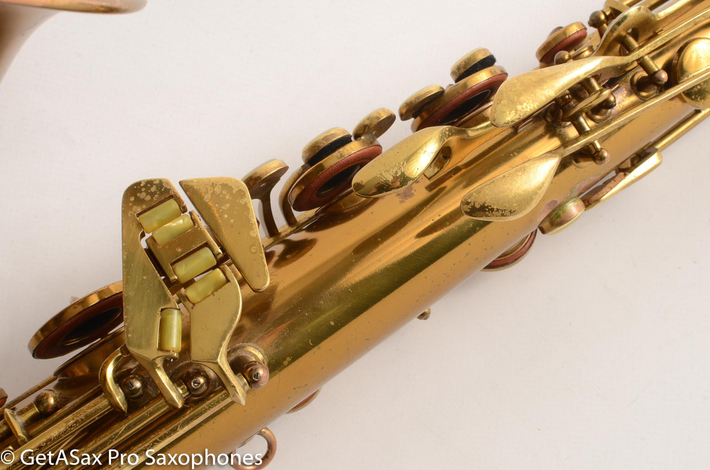 Conn 10M Tenor Saxophone Pre-War 1937 Excellent Condition Overhauled