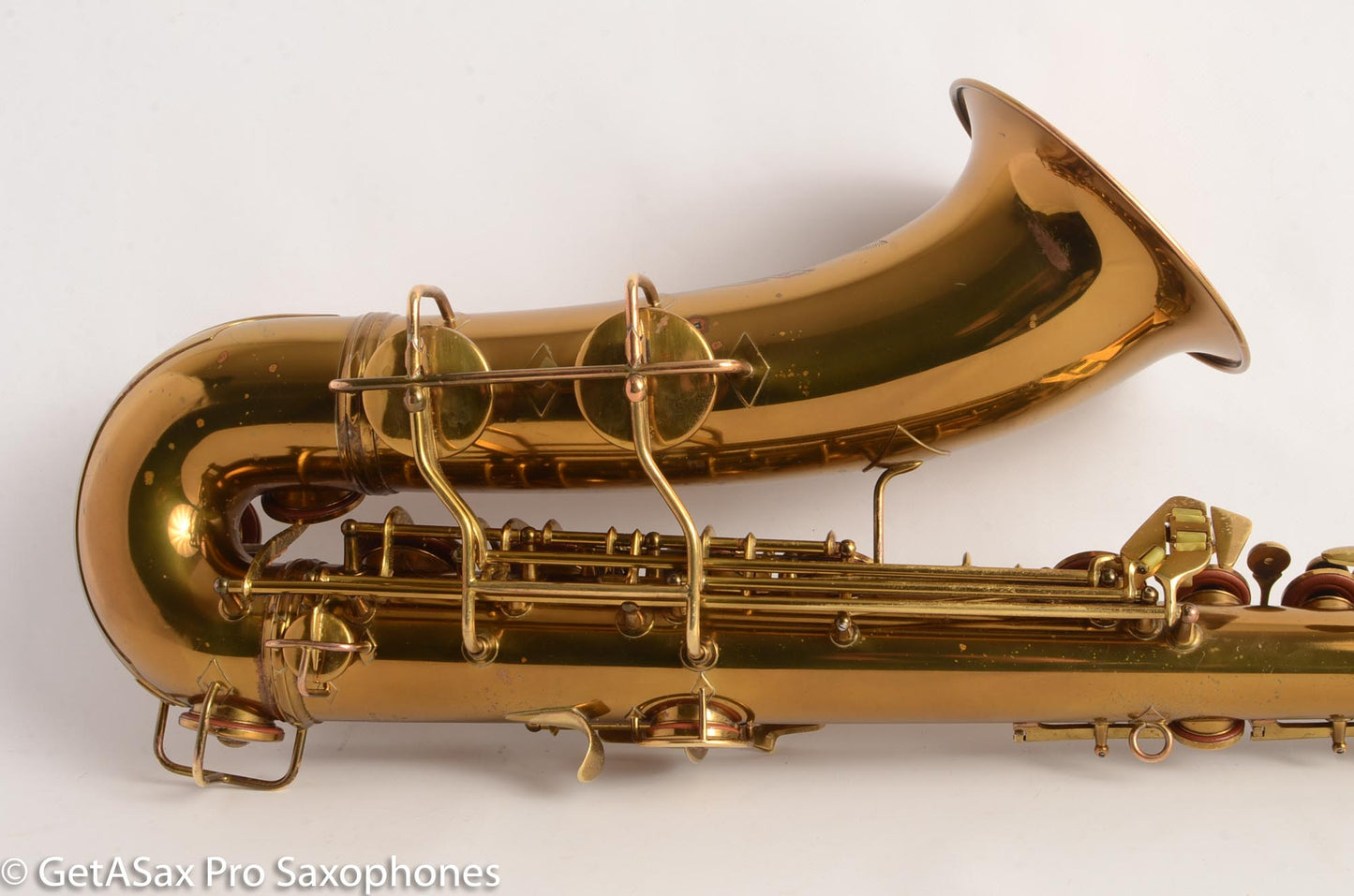Conn 10M Tenor Saxophone Pre-War 1937 Excellent Condition Overhauled