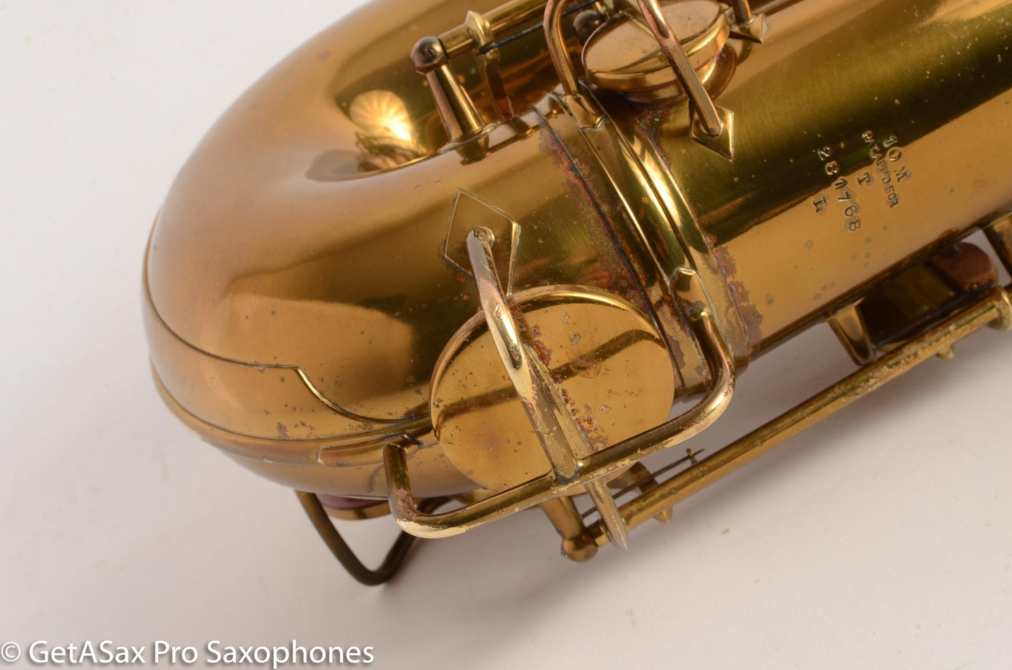 Conn 10M Tenor Saxophone Pre-War 1937 Excellent Condition Overhauled