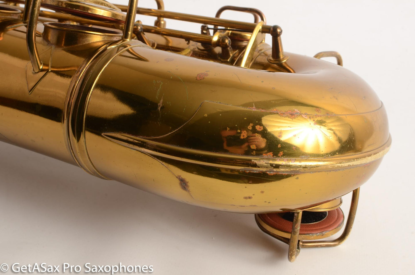 Conn 10M Tenor Saxophone Pre-War 1937 Excellent Condition Overhauled